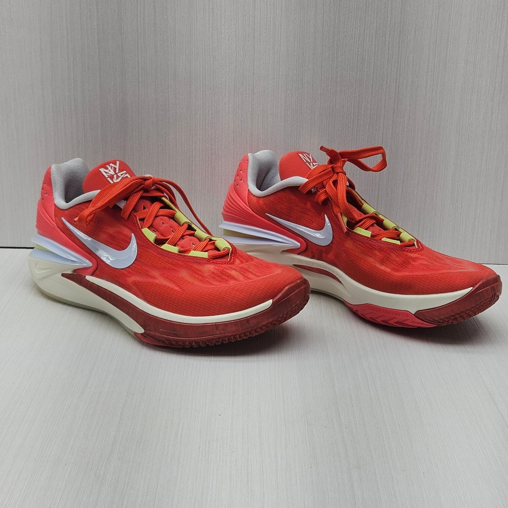 Nike Air Zoom G.T. Cut 2 Picante Red Guava Ice DJ6015-603 Mens Size 9 Basketball